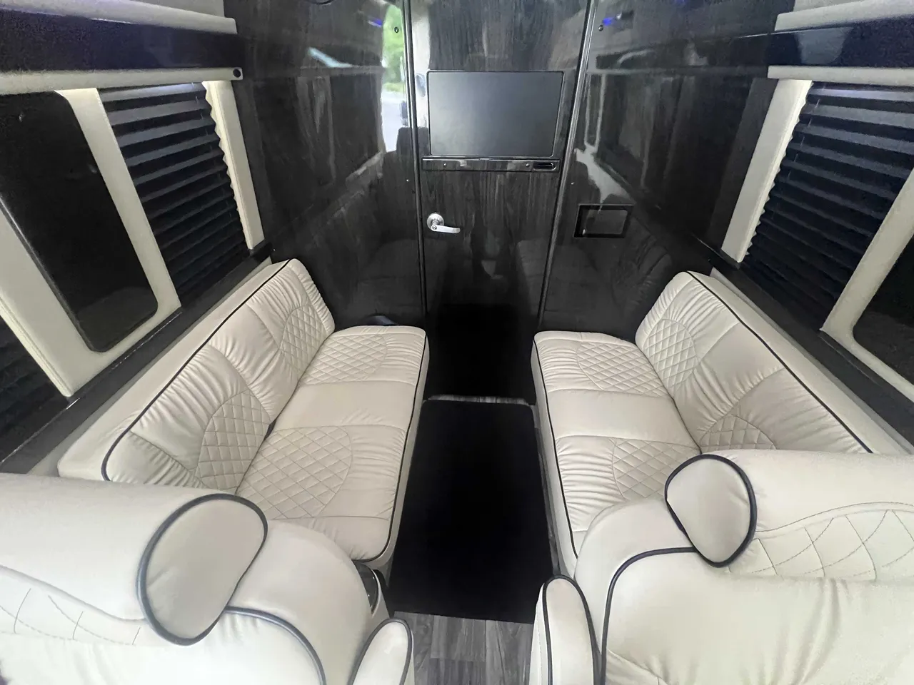 Black Mercedes Executive Sprinter, photo 6 for mini coach rental in Tenafly, NJ