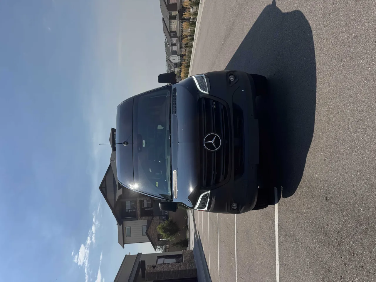 Black Mercedes Executive Sprinter, photo 2 for minibus rental in Armstrong County, TX