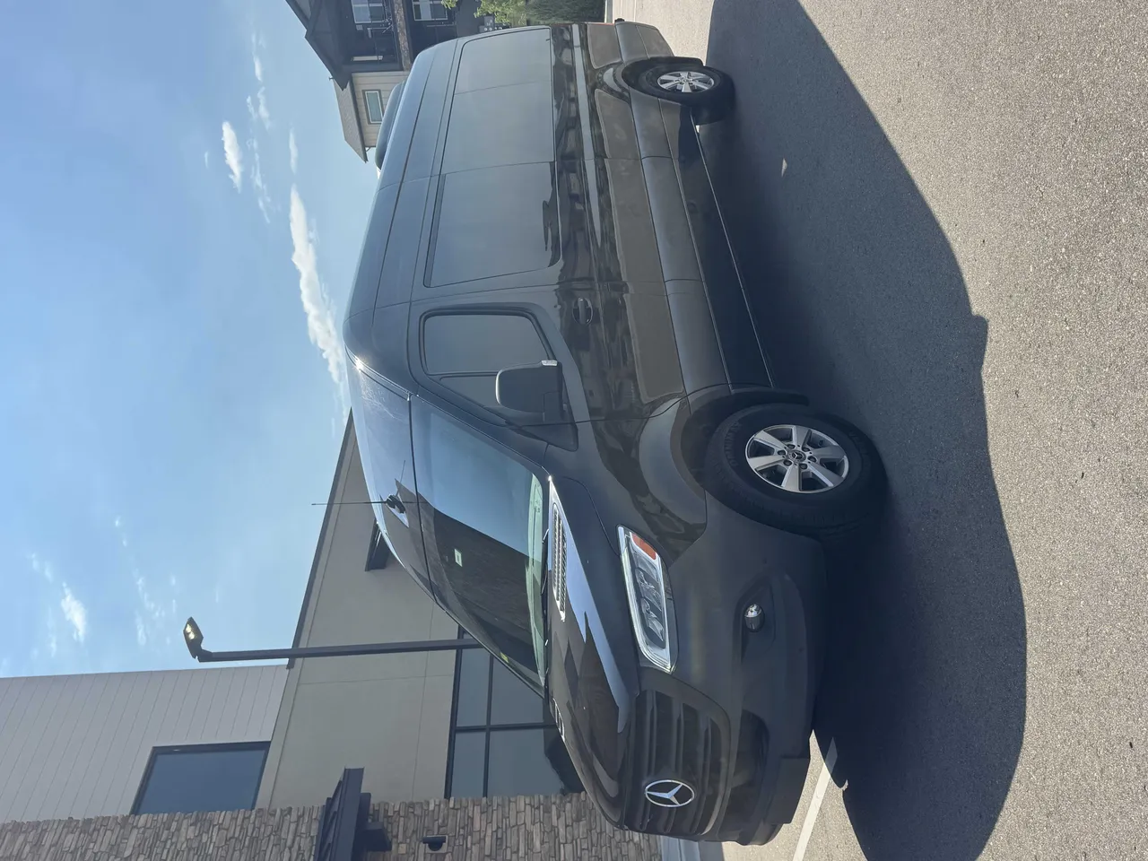 Black Mercedes Executive Sprinter, photo 3 for minibus rental in Armstrong County, TX
