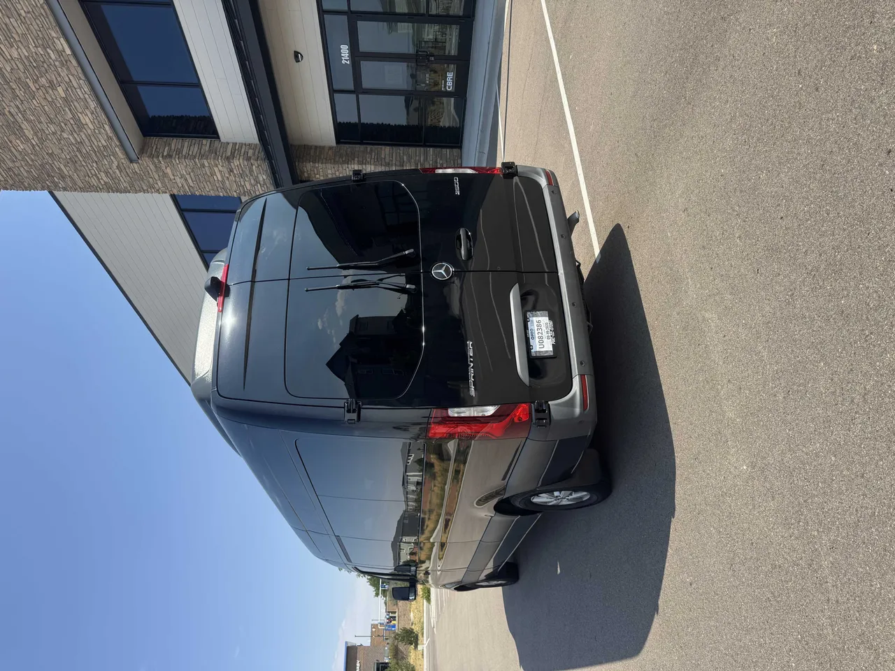Black Mercedes Executive Sprinter, photo 4 for minibus rental in Armstrong County, TX