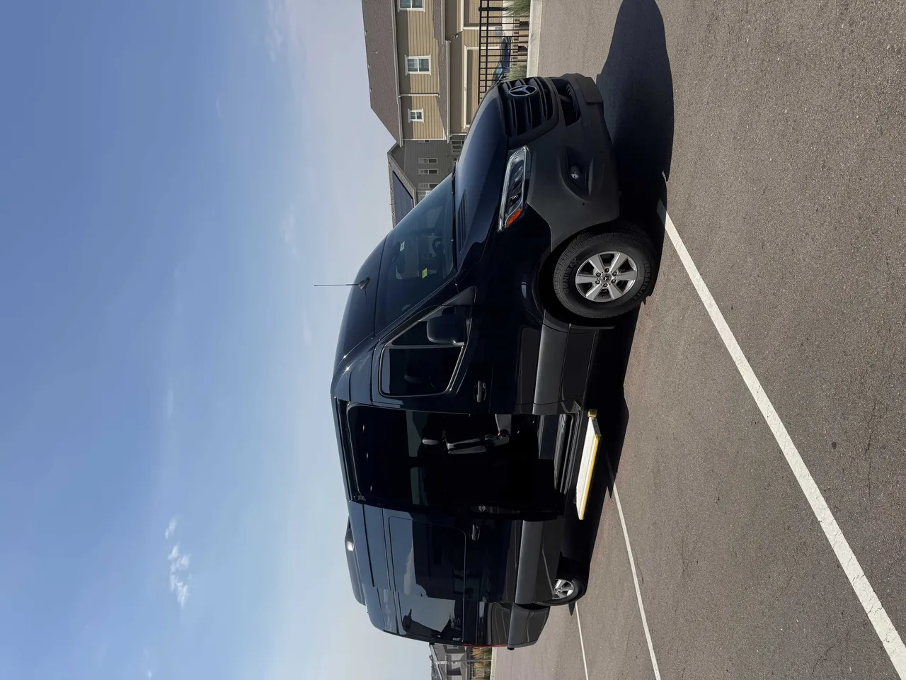 Black Mercedes Executive Sprinter, photo 5 for minibus rental in Armstrong County, TX