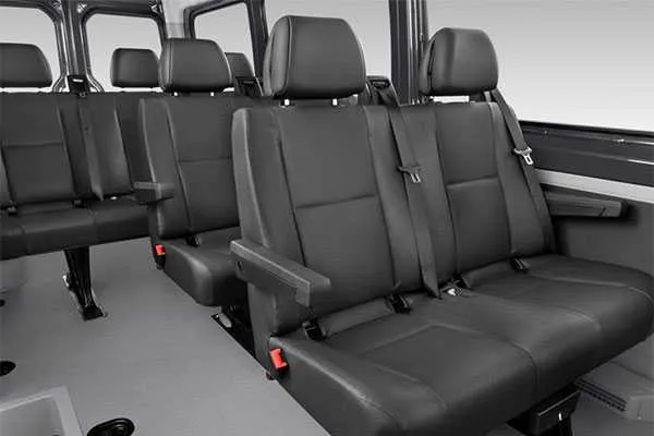 Black Mercedes Executive Sprinter for mercedes sprinter rental in Kern County, CA
