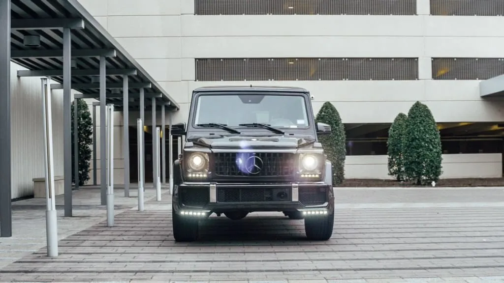 Black Mercedes G 550, photo 2 for airport transfers Black Mercedes G 550, photo 2 for airport transfers
