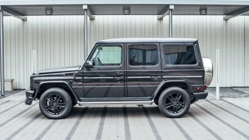 Black Mercedes G 550, photo 7 for airport transfers in Houston, TX
