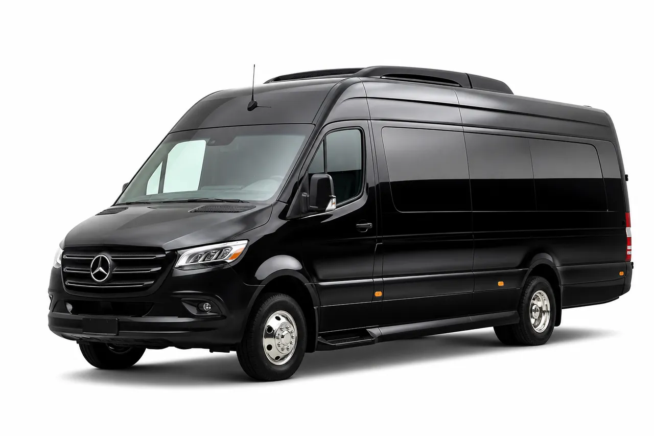 Mercedes-Benz Jet Sprinter for minibus rental Mercedes-Benz Jet Sprinter for minibus rental