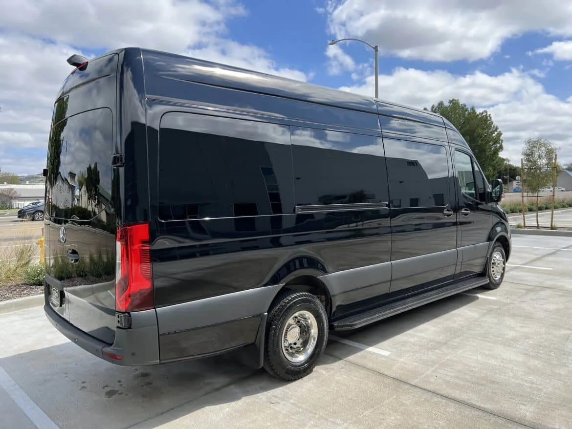 Mercedes-Benz Limousine Sprinter for mercedes sprinter rental in Slidell, LA