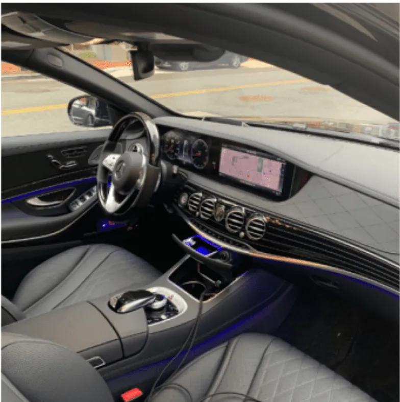 Mercedes-Maybach interior for wedding car rental Mercedes-Maybach interior for wedding car rental