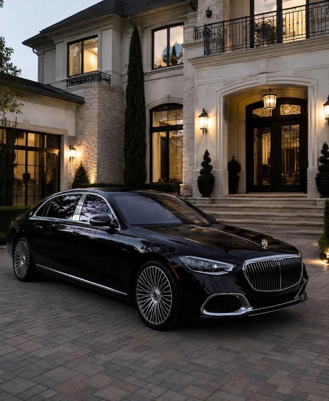 Mercedes Maybach S580 — Black, photo 3 for sedan rental Mercedes Maybach S580 — Black, photo 3 for sedan rental