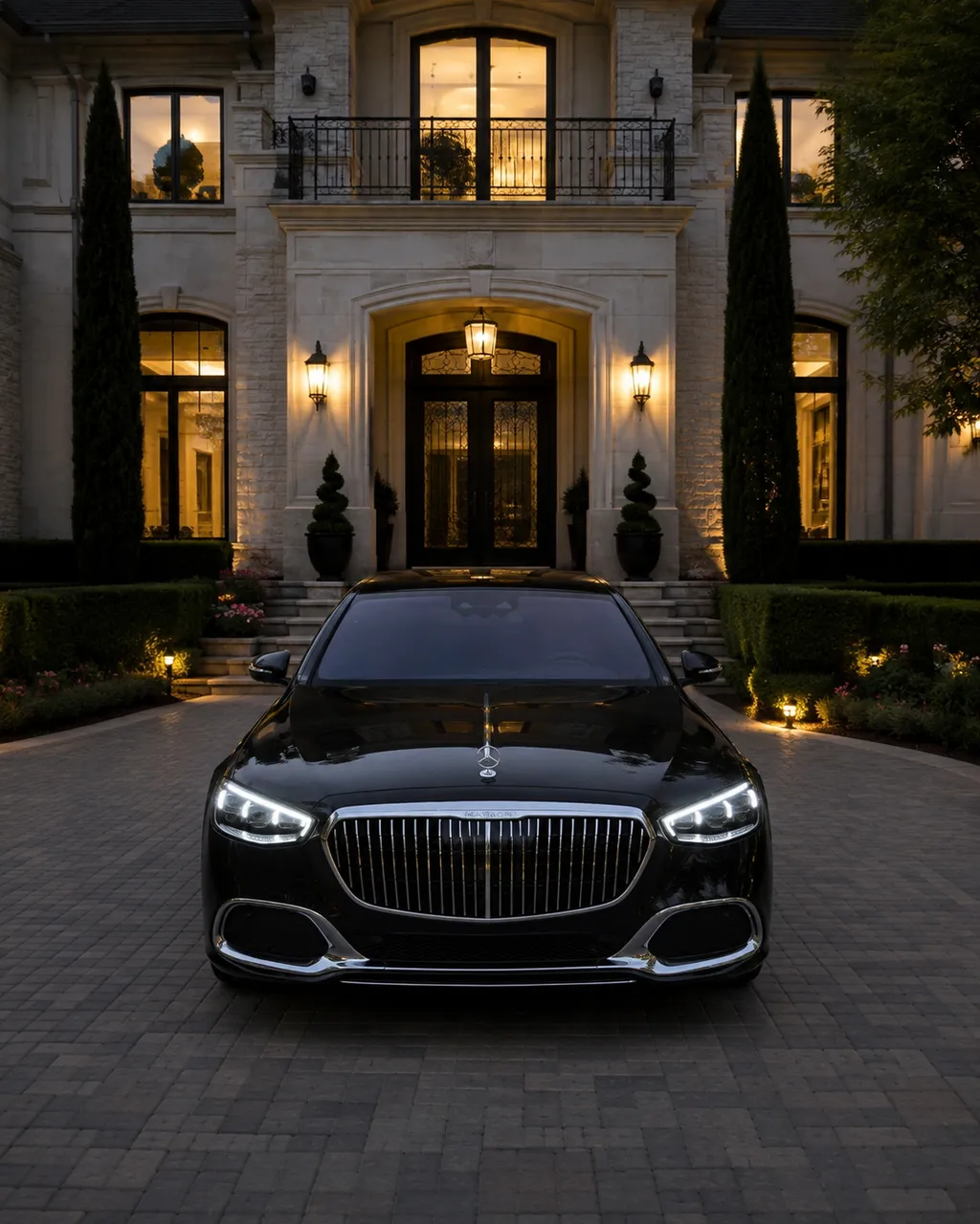Mercedes Maybach S580 — Black, photo 2 for sedan rental Mercedes Maybach S580 — Black, photo 2 for sedan rental