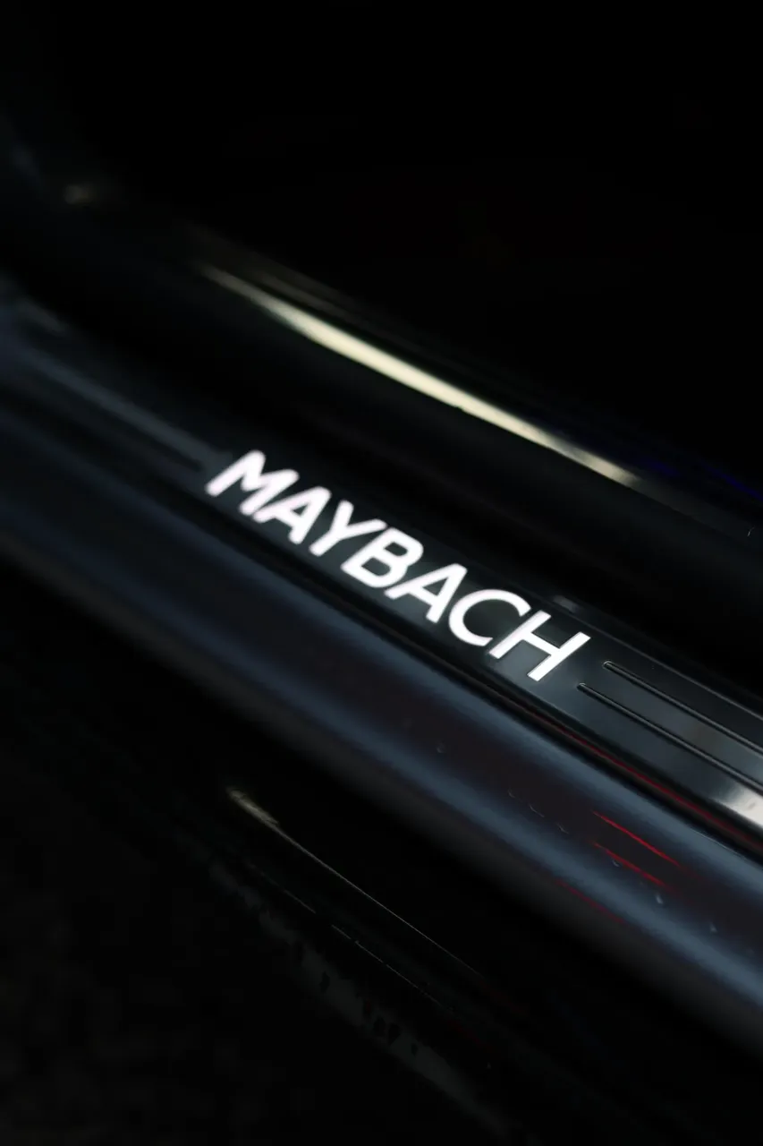Mercedes Maybach S580 — Chrome, photo 4 for sedan rental Mercedes Maybach S580 — Chrome, photo 4 for sedan rental