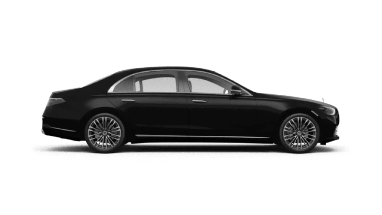 Black Mercedes-Benz S-Class for black car service in Round Top, NY Black Mercedes-Benz S-Class for black car service in Round Top, NY