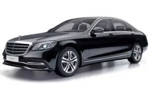 Black Mercedes S Class for sedan rental in Immokalee, FL
