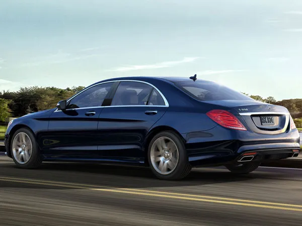 Black Mercedes S-Class, photo 3 for luxury car rental in Pershing County, NV