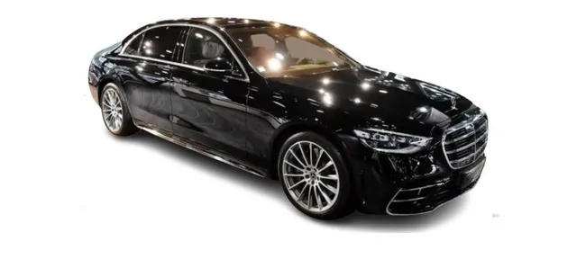 Mercedes S Class for luxury car rental in Wiconisco, PA