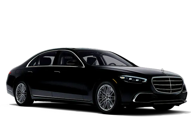 Mercedes S Class for luxury car rental in Saint Gabriel, LA