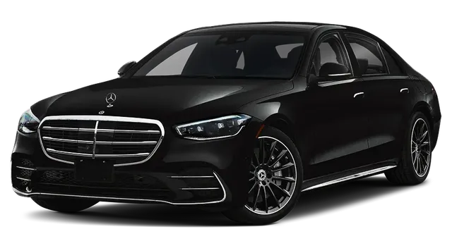 Mercedes S-Class for chauffeur car rental in Huntingdon Valley, PA