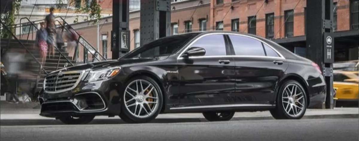 Mercedes S63 AMG for sedan rental in Kent County, MD