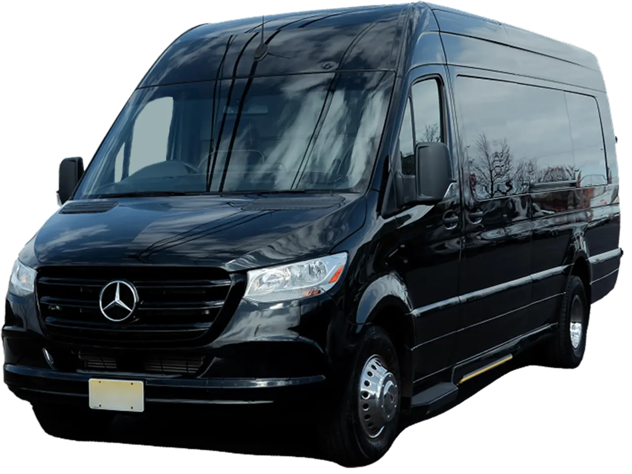 Gray 11 Passenger Mercedes-Benz Sprinter for minibus rental Gray 11 Passenger Mercedes-Benz Sprinter for minibus rental