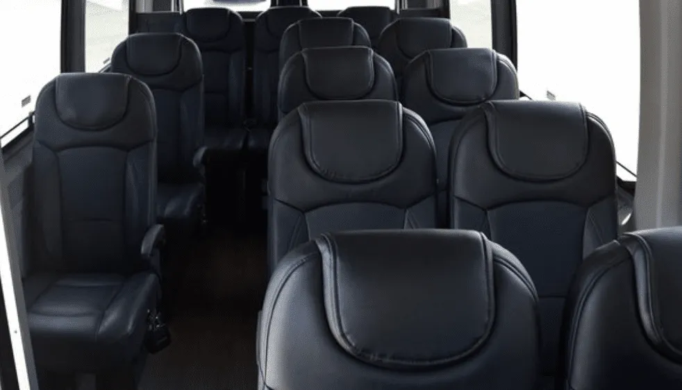 Black Mercedes Sprinter, photo 2 for minibus rental in Camp Nelson, CA