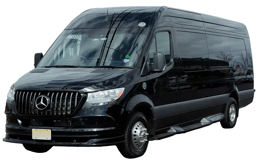 14 Passenger Mercedes-Benz Sprinter for minibus rental 14 Passenger Mercedes-Benz Sprinter for minibus rental