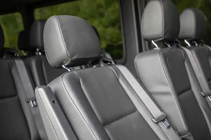 Black Mercedes sprinter- 14 pax, photo 2 for mini coach rental in Fletcher, NC