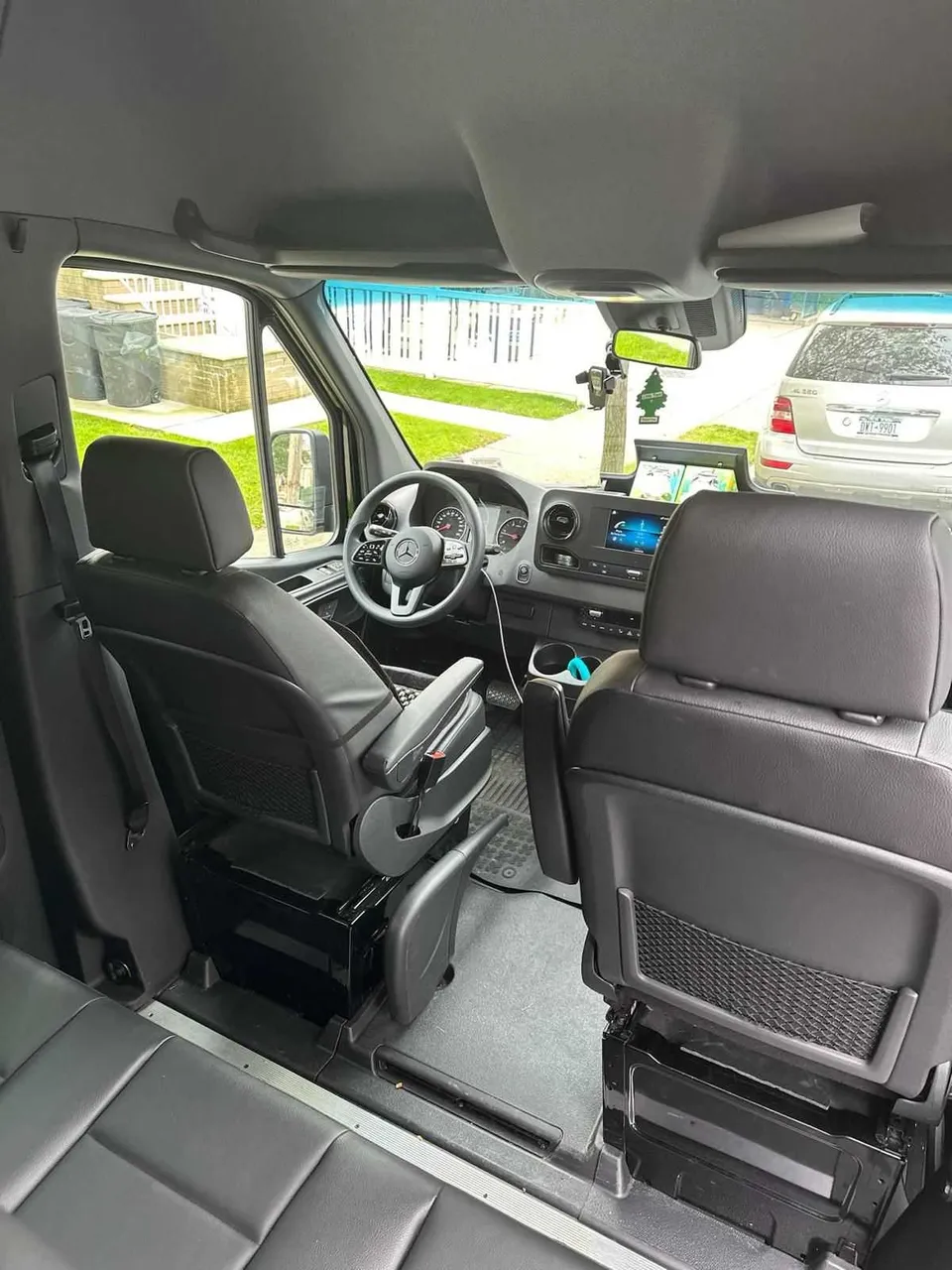 Black Mercedes Sprinter, photo 3 for mini coach rental in Taylor, PA
