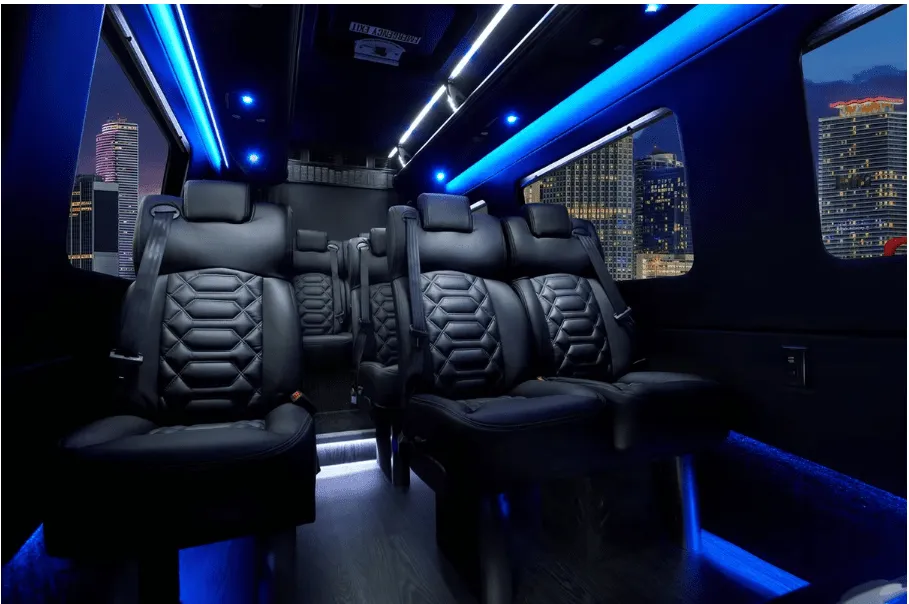 Black Mercedes Sprinter, photo 2 for mercedes sprinter rental in American Canyon, CA