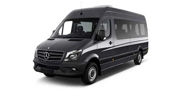 Mercedes Sprinter for mini coach rental in Garysburg, NC