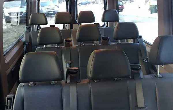 Mercedes Sprinter, photo 2 for mini coach rental in Garysburg, NC