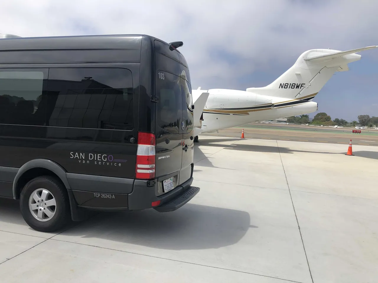 Black Mercedes Sprinter for mercedes sprinter rental in Paradise Valley, AZ