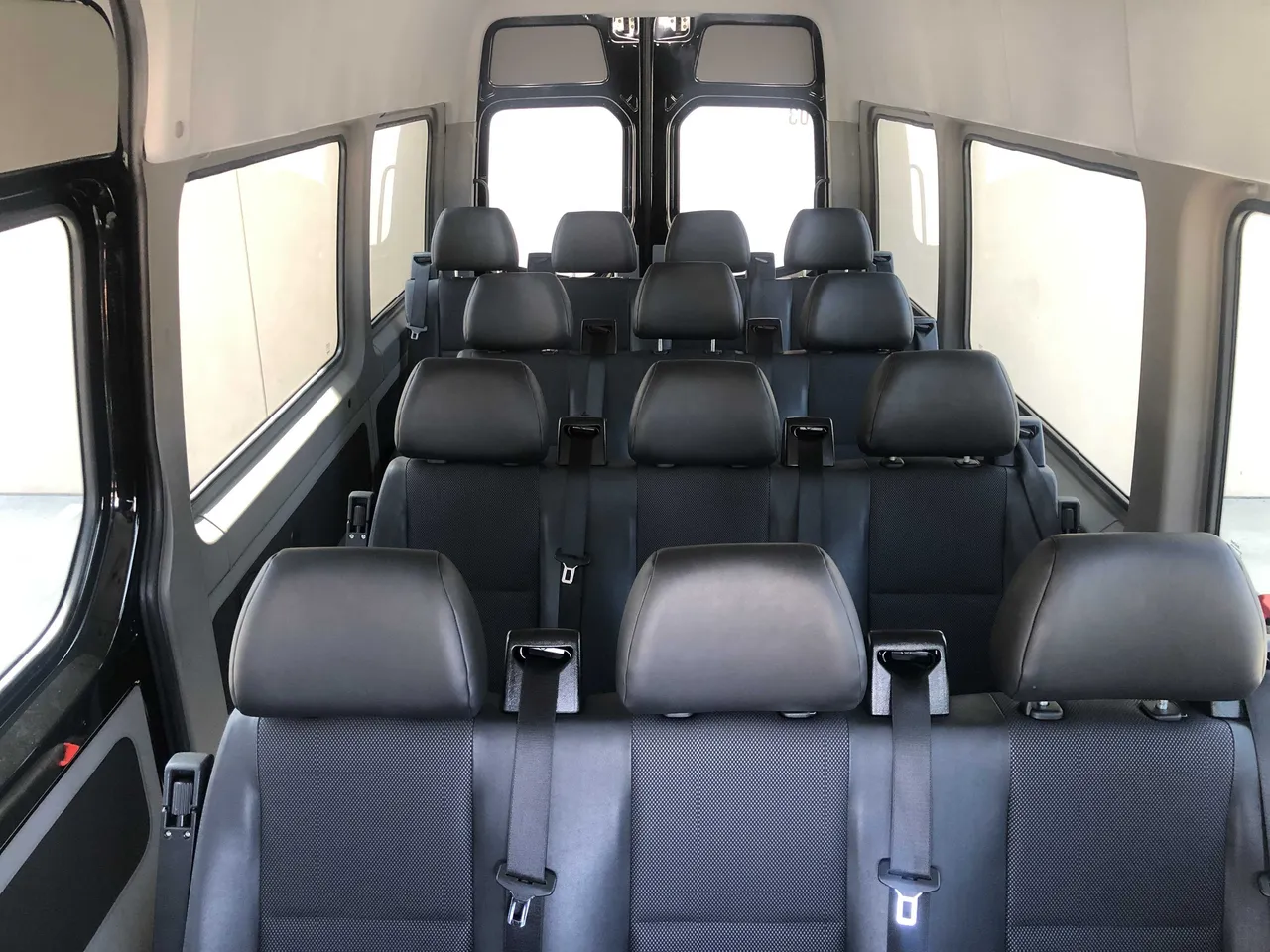Black Mercedes Sprinter, photo 3 for mercedes sprinter rental in Peoria, AZ