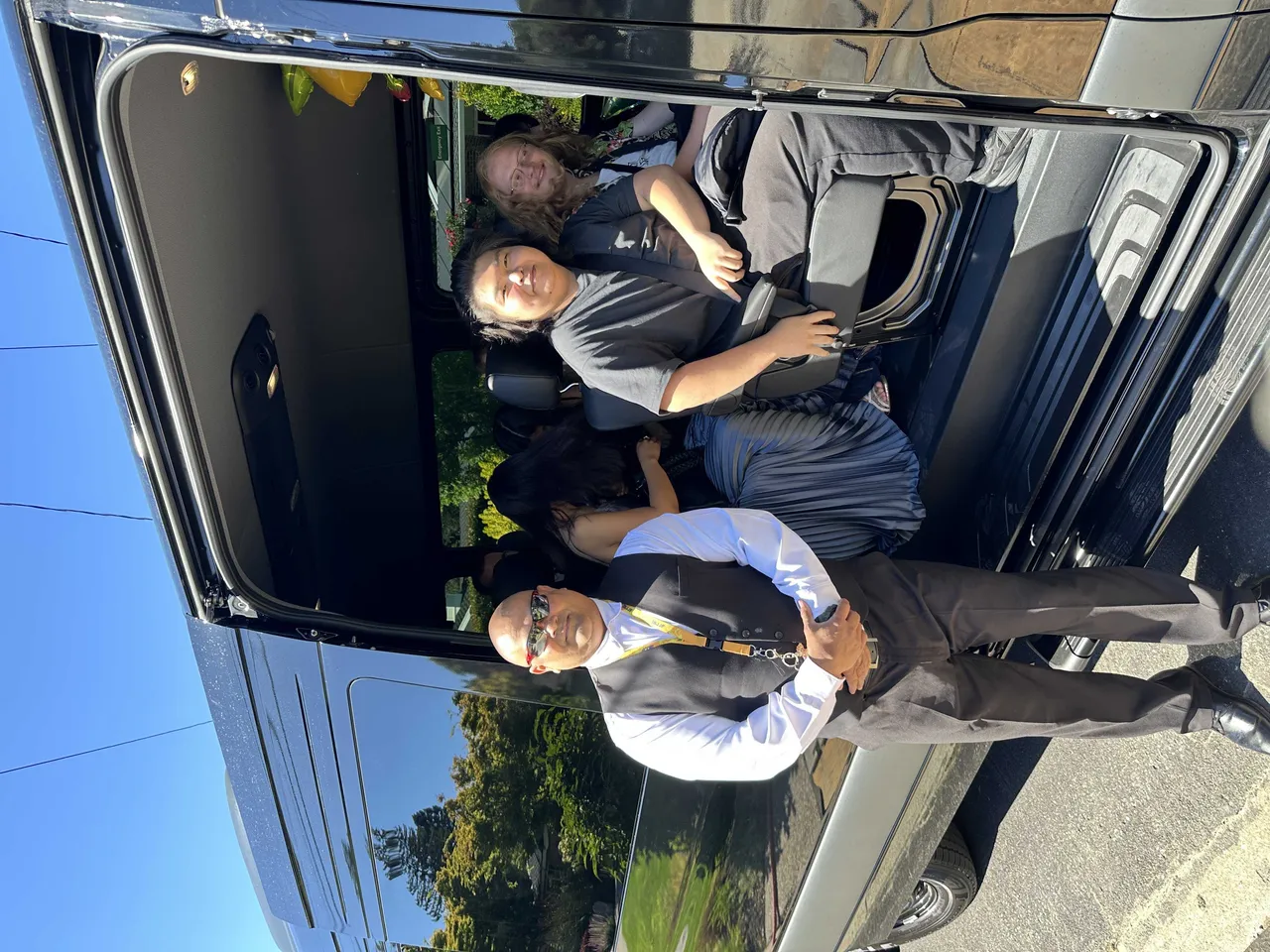 Black Mercedes Sprinter, photo 5 for mercedes sprinter rental in El Portal, CA
