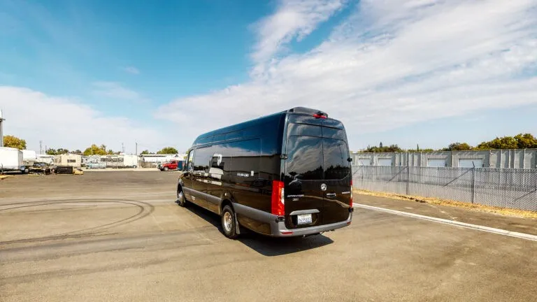 Mercedes Sprinter Executive for minibus rental in Lincoln, CA