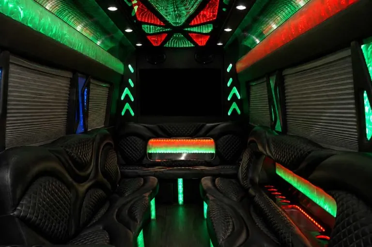 Mercedes Sprinter Limousine interior, photo 4 for cadillac escalade limo in Algodones, NM