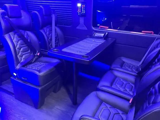 Mercedes Sprinter Luxury- 11 pax, photo 3 for mercedes sprinter rental in Los Angeles County, CA