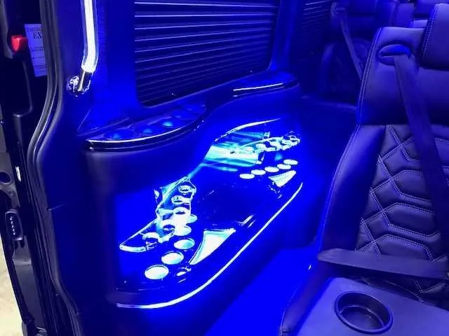 Mercedes Sprinter Luxury- 11 pax, photo 4 for mercedes sprinter rental in Los Angeles County, CA