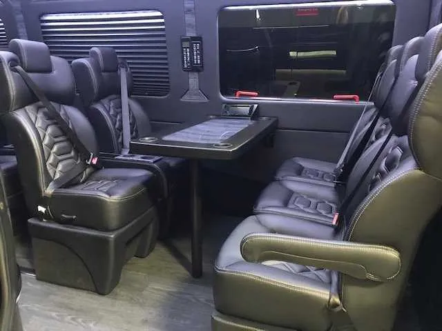 Mercedes Sprinter Luxury- 11 pax, photo 6 for mercedes sprinter rental in Los Angeles County, CA