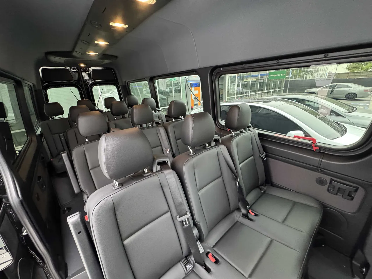Black Mercedes Sprinter Van, photo 3 for mercedes sprinter rental in Tonopah, AZ
