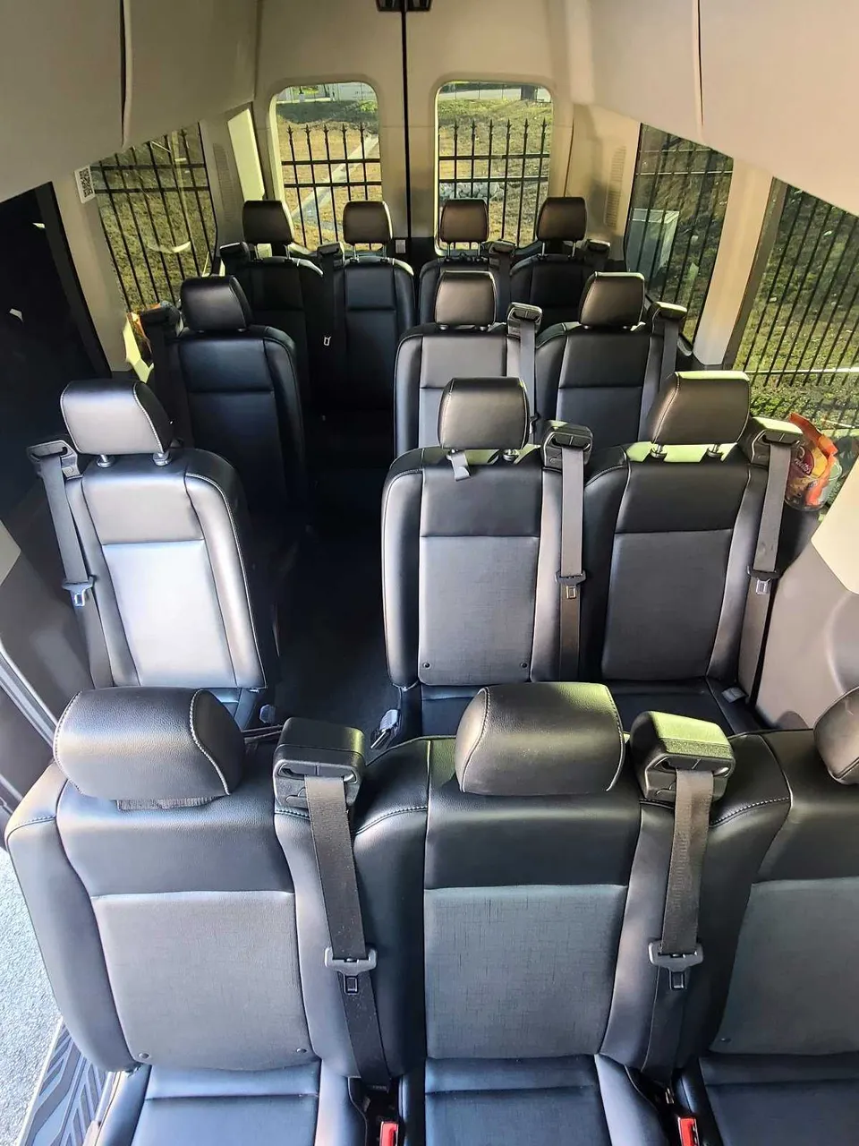 Black Mercedes Sprinter Van, photo 2 for mini coach rental in Waveland, MS