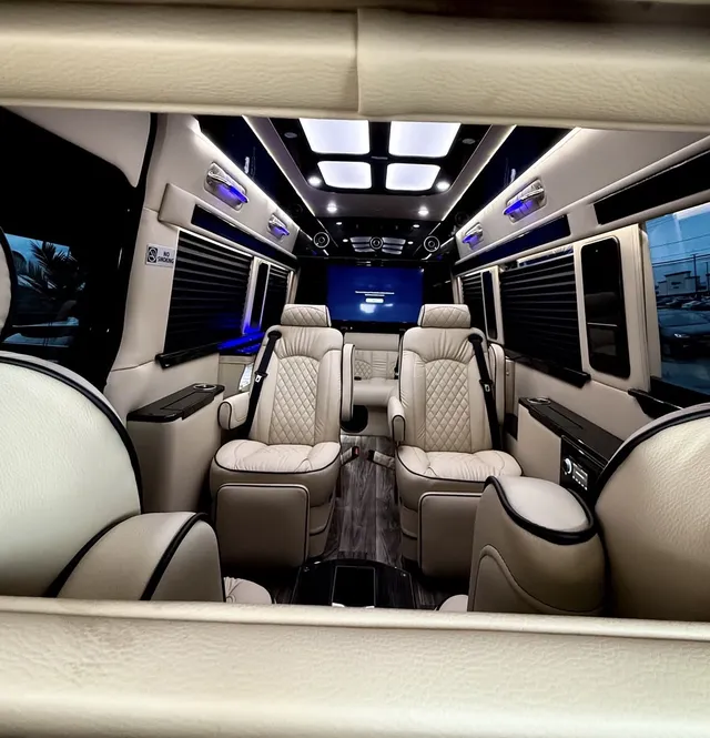 Mercedes Sprinter Van for minibus rental Mercedes Sprinter Van for minibus rental