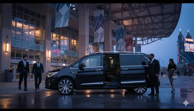 Mercedes V-Class Atlanta