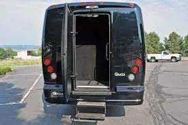 Black Mini Coach, photo 4 for minibus rental in Santa Fe Springs, CA