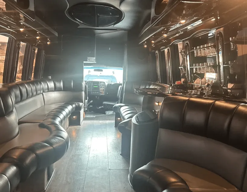 Silver Mini Coach, photo 2 for minibus rental in Paicines, CA