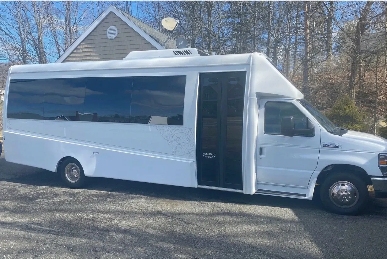 Black 24 Passenger Mini Coach for minibus rental Black 24 Passenger Mini Coach for minibus rental