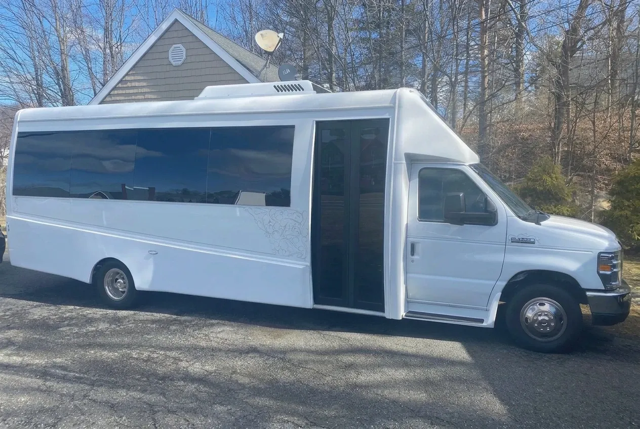 Black 44 Passenger Mini Coach for minibus rental Black 44 Passenger Mini Coach for minibus rental