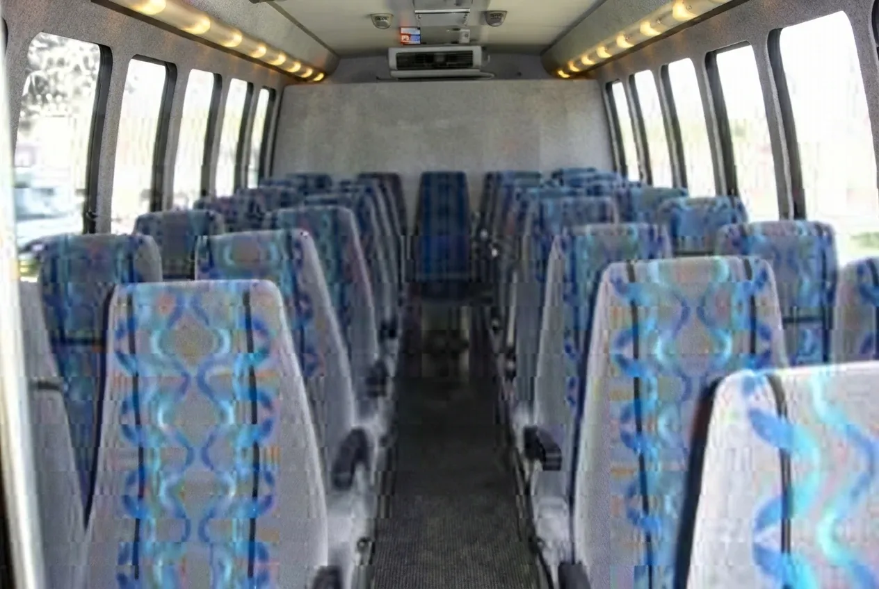 24 Passenger Mini Coach for minibus rental