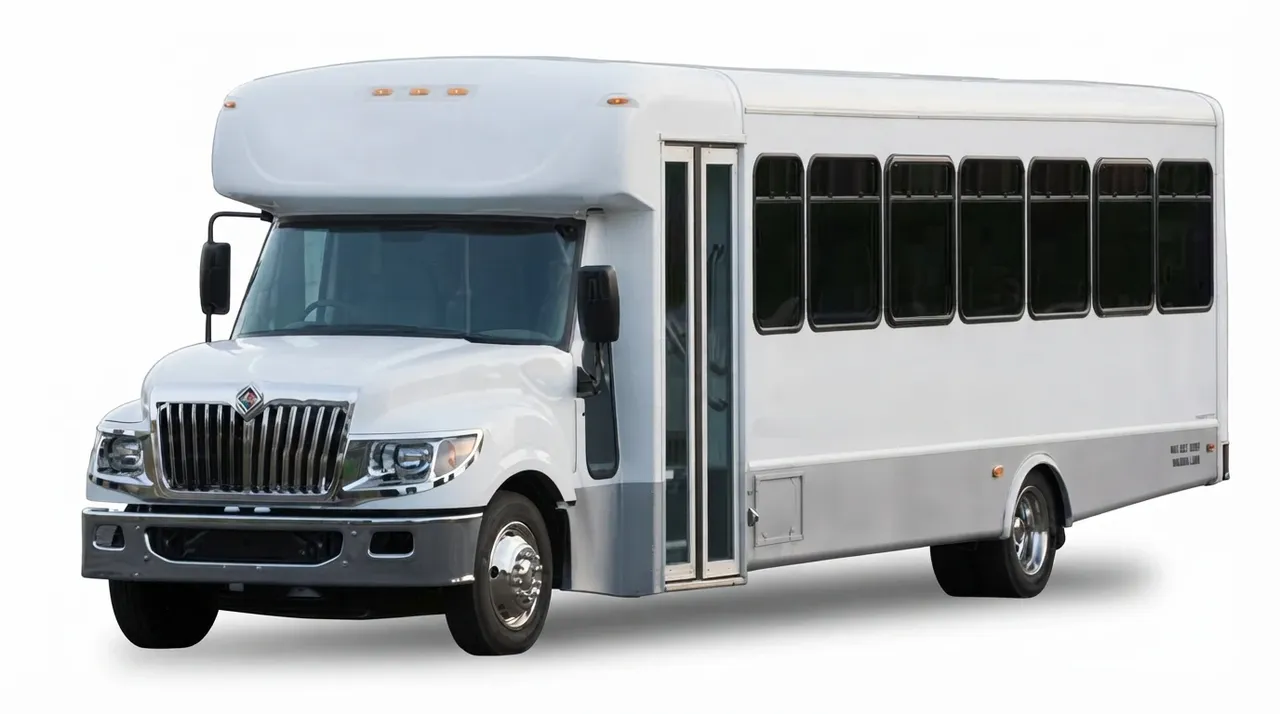 28 Passenger Mini Coach for charter bus rental in Markham, VA 28 Passenger Mini Coach for charter bus rental in Markham, VA