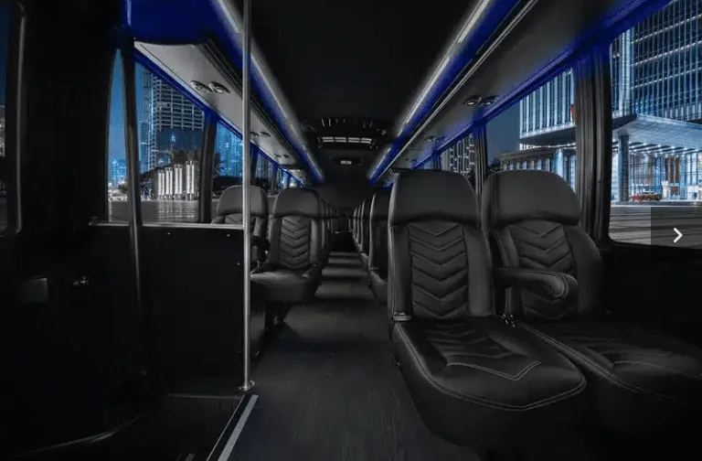 Black Mini Coach Executive
