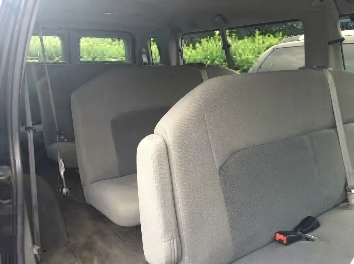 Mini Coach Van for minibus rental