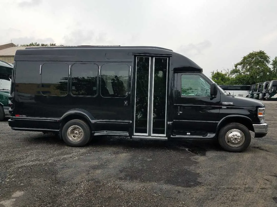 Mini Van (13) for mini coach rental in Fletcher, NC